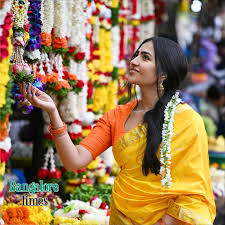 ಬೆಂಗಳೂರಿನ ಸುಂದರ ಮನೆಯಲ್ಲಿ ‘ರುಕ್ಮೀಣಿ ವಸಂತ’