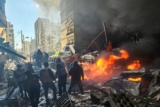 ಲೆಬನಾನ್ ಮೇಲೆ ಇಸ್ರೇಲ್ ಸರಣಿ ವೈಮಾನಿಕ ದಾಳಿ : ಕನಿಷ್ಠ 89 ಜನರು ಸಾವು