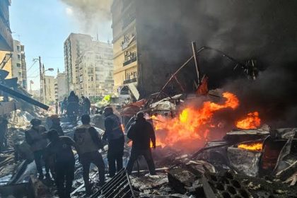 ಲೆಬನಾನ್ ಮೇಲೆ ಇಸ್ರೇಲ್ ಸರಣಿ ವೈಮಾನಿಕ ದಾಳಿ : ಕನಿಷ್ಠ 89 ಜನರು ಸಾವು