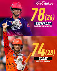 ಕ್ರಿಕೆಟ್‌ಗೆ ‘ಹೊಸ ಭಾಷೆ’ ಬರೆದ ಯುವ ದಾಂಡಿಗರು