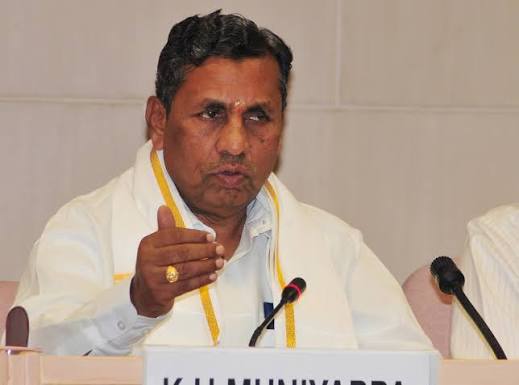 ನೀತಿ ಸಂಹಿತೆ ಮುಗಿದ ತಕ್ಷಣ ರಾಜ್ಯದಲ್ಲಿ ಒಳ ಮೀಸಲಾತಿ ಜಾರಿ : ಕೆ. ಎಚ್ ಮುನಿಯಪ್ಪ