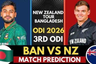 ಕಿವೀಸ್- ಬಾಂಗ್ಲಾದೇಶ ನಿರ್ಣಾಯಕ ಏಕದಿನ ಪಂದ್ಯ ಇಂದು