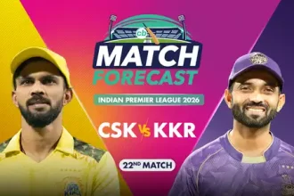 ನಾಳೆ ಸಿಎಸ್‌ಕೆ- ಕೆಕೆಆರ್ ಪಂದ್ಯ