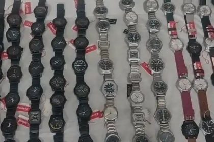 ಬ್ರಾಂಡೆಡ್ ವಾಚ್ ಗಳ ಹೆಸರನಲ್ಲಿ ವಂಚನೆ : 670 ನಕಲಿ ವಾಚ್‌ಗಳು ವಶಕ್ಕೆ 