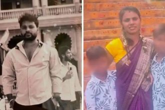 ಮರುಮದುವೆಯಾದ ಪತಿ : ಮೂವರು ಮಕ್ಕಳನ್ನು ಕೊಂದು ಪತ್ನಿ ಆತ್ಮಹತ್ಯೆ