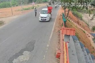 ಹಾವೇರಿ ಬಸ್ ನಿಲ್ದಾಣದಲ್ಲಿ ಭೀಕರ ಅಪಘಾತ : 2 ವರ್ಷದ ಮಗು ಸಾವು