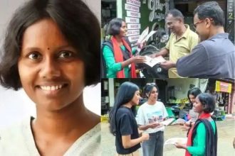 ಕೇರಳ ವಿಧಾನಸಭಾ ಚುನಾವಣೆ : 84 ರೂಪಾಯಿ ಆಸ್ತಿ ಘೋಷಿಸಿ ಪ್ರಚಾರಕ್ಕೆ ಇಳಿದ ಪತ್ರಕರ್ತೆ