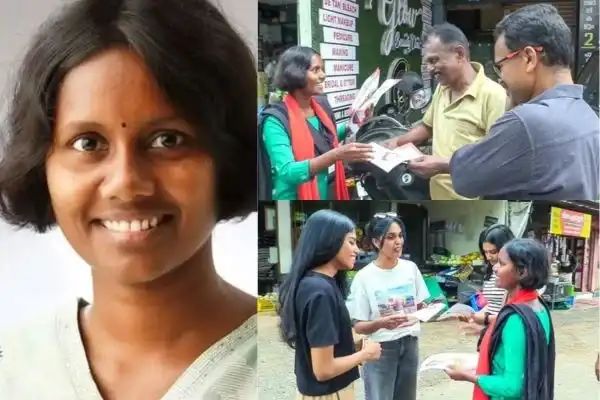 ಕೇರಳ ವಿಧಾನಸಭಾ ಚುನಾವಣೆ : 84 ರೂಪಾಯಿ ಆಸ್ತಿ ಘೋಷಿಸಿ ಪ್ರಚಾರಕ್ಕೆ ಇಳಿದ ಪತ್ರಕರ್ತೆ