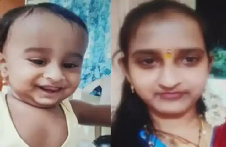 ನೀರಿನ ಬಕೆಟ್’ಗೆ ಬಿದ್ದು ಮಗು ಸಾವು : ಮನನೊಂದು ತಾಯಿ ಆತ್ಮಹತ್ಯೆ