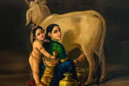 ಯಶೋದಾ ಮತ್ತು ಕೃಷ್ಣ ಎಂಬ ತೈಲಚಿತ್ರ ಬರೋಬ್ಬರಿ 167.2 ಕೋಟಿ ರೂ.ಗೆ ಮಾರಾಟ