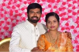 ಭೀಕರ ರಸ್ತೆ ಅಪಘಾತದಲ್ಲಿ ನವಜೋಡಿ ಸಾವು