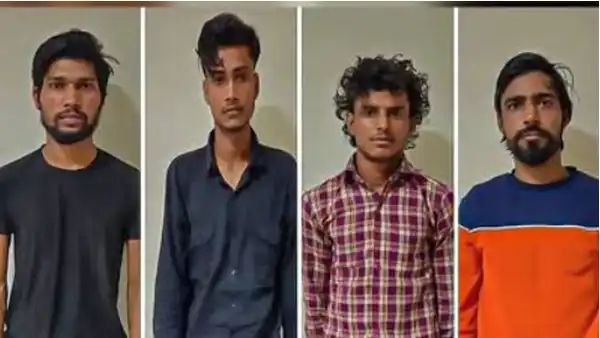 ನಾಲ್ವರು ಶಂಕಿತ ಉಗ್ರರು ಅರೆಸ್ಟ್