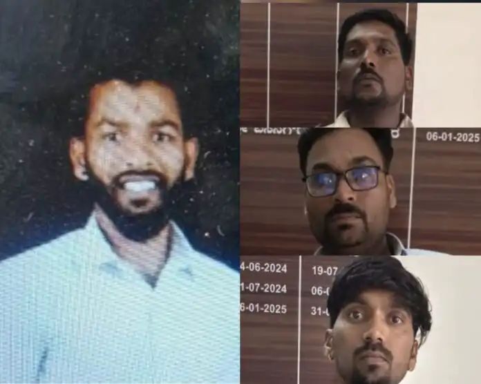 ಸ್ನೇಹಿತನನ್ನೇ ಹತ್ಯೆಗೈದು ದೂರು ನೀಡಿದ ಕಿರಾತಕರು ಅರೆಸ್ಟ್ ಸ್ನೇಹಿತನನ್ನೇ ಹತ್ಯೆಗೈದು ದೂರು ನೀಡಿದ ಕಿರಾತಕರು ಅರೆಸ್ಟ್