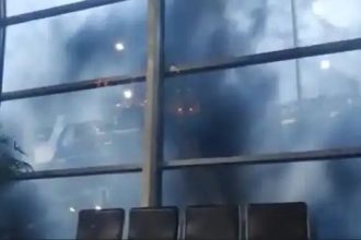 ಮುಂಬೈನ ಅಂತರಾಷ್ಟ್ರೀಯ ವಿಮಾನ ನಿಲ್ದಾಣದಲ್ಲಿ ಭಾರಿ ಬೆಂಕಿ ಅವಘಡ  