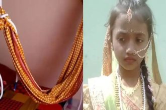 ಜೋಕಾಲಿ ಸೀರೆ ಕುತ್ತಿಗೆಗೆ ಸಿಲುಕಿಕೊಂಡು ಬಾಲಕಿ ಸಾವು 