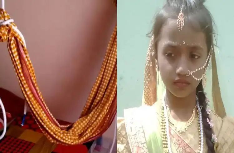 ಜೋಕಾಲಿ ಸೀರೆ ಕುತ್ತಿಗೆಗೆ ಸಿಲುಕಿಕೊಂಡು ಬಾಲಕಿ ಸಾವು 