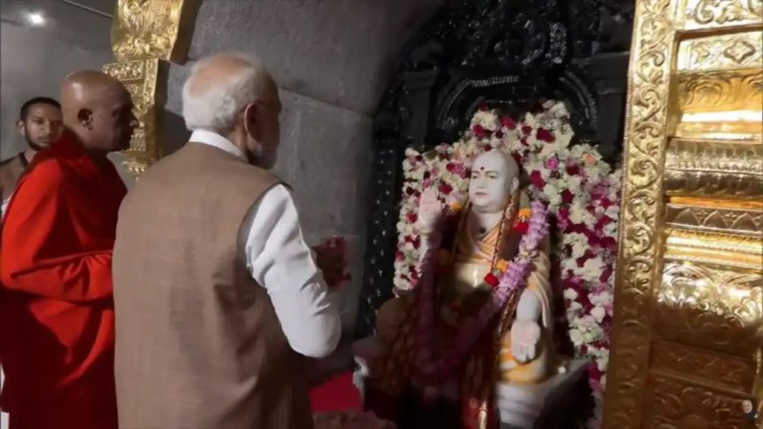 ಮಂಡ್ಯದಲ್ಲಿ ಭೈರವೈಕ್ಯ ಮಂದಿರ’ ಲೋಕಾರ್ಪಣೆಗೊಳಿಸಿದ ಪ್ರಧಾನಿ ಮೋದಿ