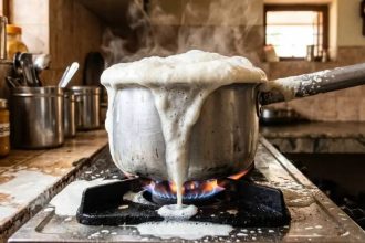 ಹಾಲು ಉಕ್ಕಿ ಚೆಲ್ಲಿದಕ್ಕೆ ದಂಪತಿ ನಡುವೆ ಜಗಳ : ಗಂಡ ಆತ್ಮಹತ್ಯೆ