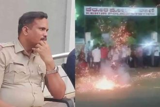 ಲಂಚಕ್ಕೆ ಬೇಡಿಕೆ : ಕೆರೂರು ಪೊಲೀಸ್ ಠಾಣೆಯ ಪಿಎಸ್‌ಐ ಮತ್ತು ಪೇದೆ ಲೋಕಾಯುಕ್ತ ಬಲೆಗೆ