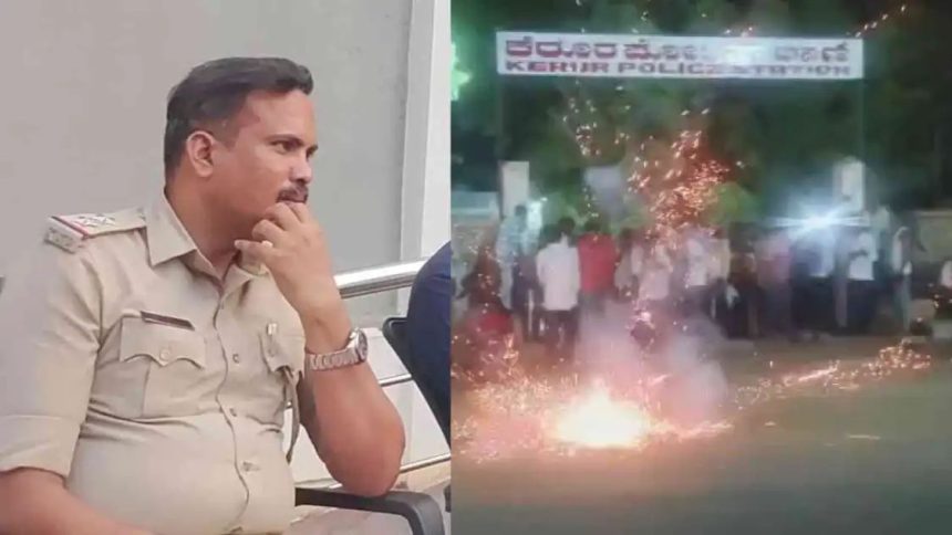 ಲಂಚಕ್ಕೆ ಬೇಡಿಕೆ : ಕೆರೂರು ಪೊಲೀಸ್ ಠಾಣೆಯ ಪಿಎಸ್‌ಐ ಮತ್ತು ಪೇದೆ ಲೋಕಾಯುಕ್ತ ಬಲೆಗೆ