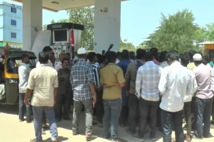 ಎಲ್‍ಪಿಜಿ ಬೆಲೆ ಏರಿಕೆ : ಗ್ಯಾಸ್ ಫಿಲ್ಲಿಂಗ್ ಬಂದ್ ಮಾಡಿ ಆಟೋ ಚಾಲಕರಿಂದ  ಆಕ್ರೋಶ