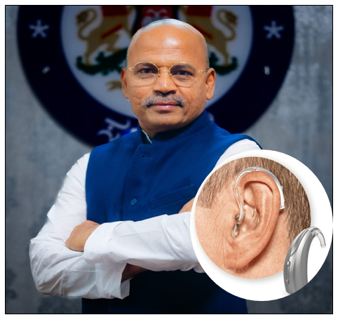 ಸಚಿವ ಡಾ.ಶರಣಪ್ರಕಾಶ ಪಾಟೀಲ ಅಭಿಮಾನಿಗಳ ಬಳಗದಿಂದ ಉಚಿತ ಶ್ರವಣ ಸಾಧನ ವಿತರಣೆ