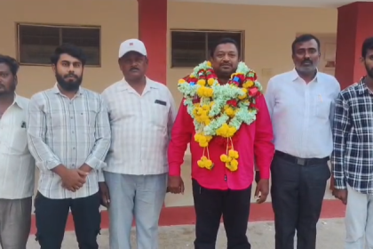 ಬಾಗೇಪಲ್ಲಿ ತಾಲ್ಲೂಕು ಪತ್ರಕರ್ತರ ಧ್ವನಿ ಸಂಘಕ್ಕೆ ನೂತನ ಅಧ್ಯಕ್ಷರಾಗಿ ಬಿ.ಎ.ಬಾಬಾಜಾನ್ ಅಯ್ಕೆ