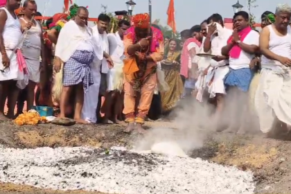 ವೀರಭದ್ರೇಶ್ವರ ಪ್ರಭಾವಳಿ ಮೆರವಣಿಗೆ