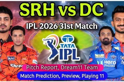 ಎಸ್‌ಆರ್‌ಎಚ್- ಡಿಸಿ ಪಂದ್ಯ ಇಂದು