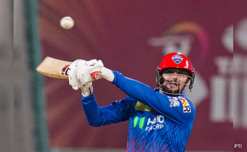 ದೆಹಲಿ ಕ್ಯಾಪಿಟಲ್ಸ್ಗೆ ೬ ವಿಕೆಟ್ಗಳ ಜಯ ದೆಹಲಿ ಕ್ಯಾಪಿಟಲ್ಸ್ಗೆ ೬ ವಿಕೆಟ್ಗಳ ಜಯ